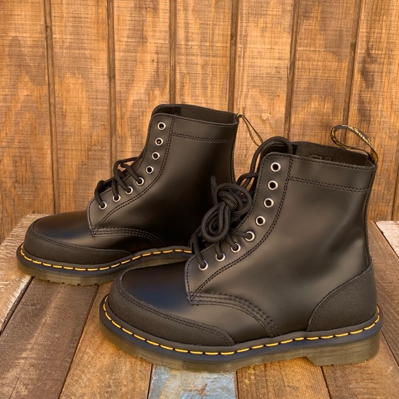 Dr. Martens 1460 Guard Panel Lace Up Boots - Picture 9 of 15